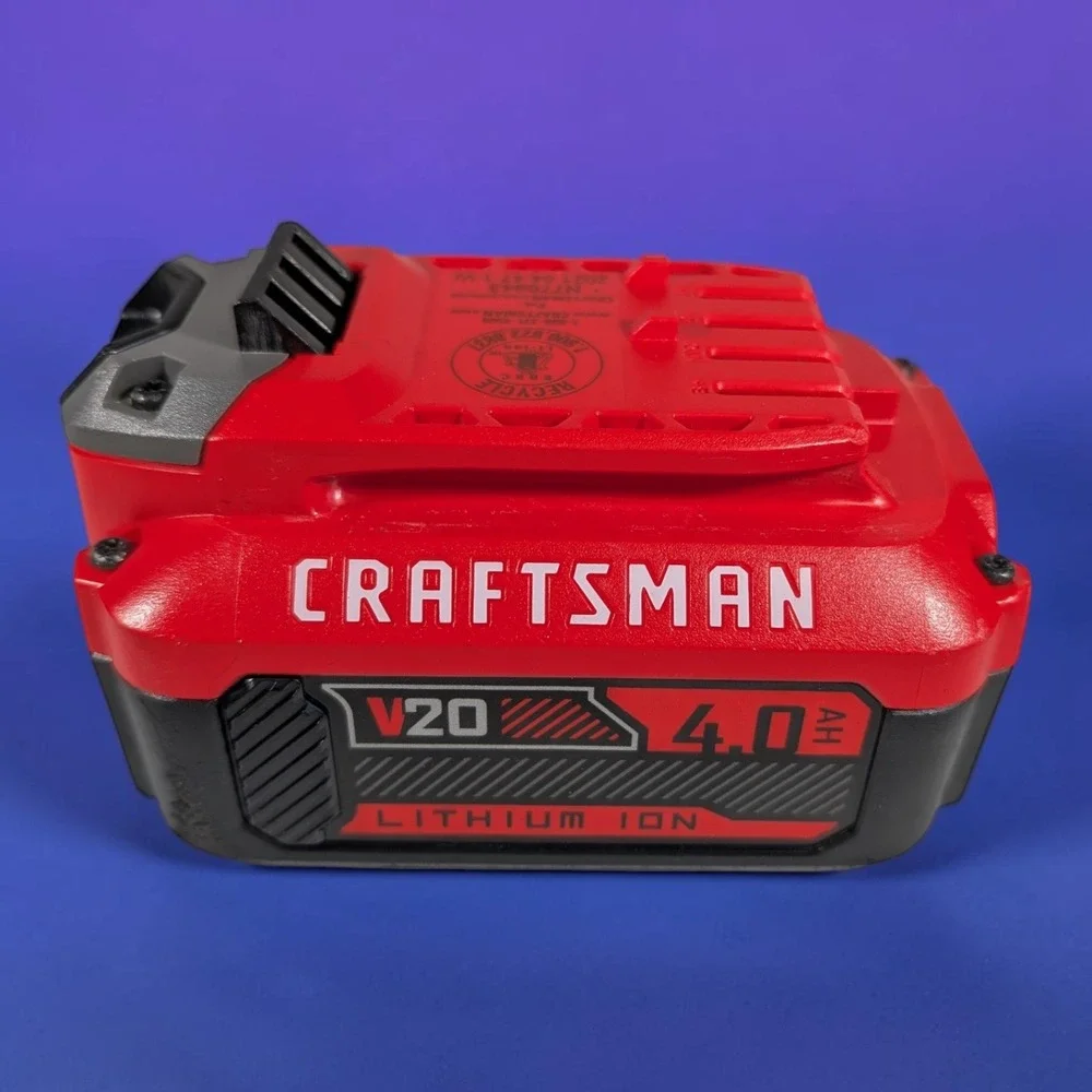Craftsman V20 4.0Ah Lithium Ion Battery Pack CMCB204 TESTED